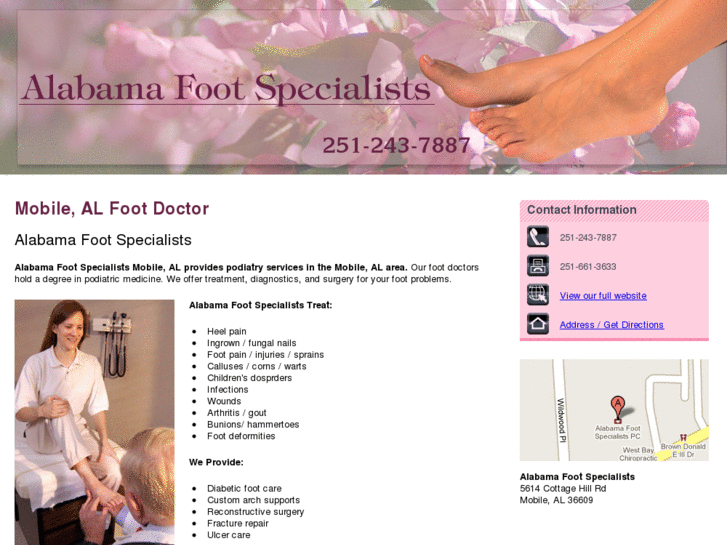 www.alabamafootspecialists.com