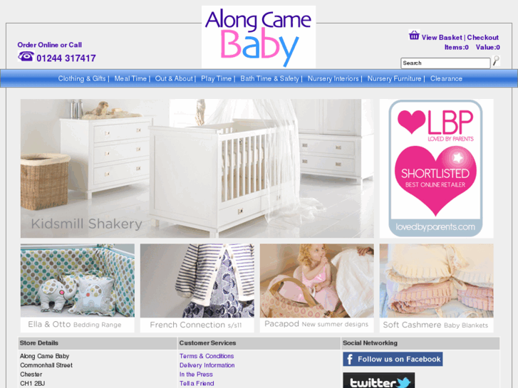 www.alongcamebaby.com