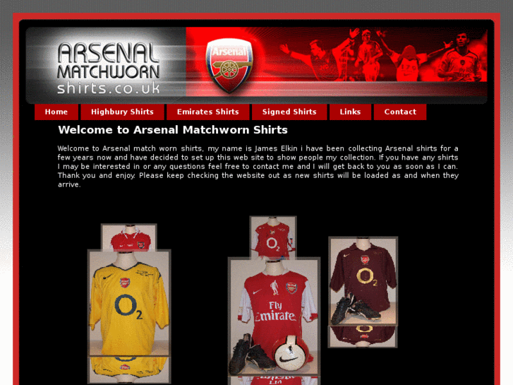 www.arsenalmatchshirts.com