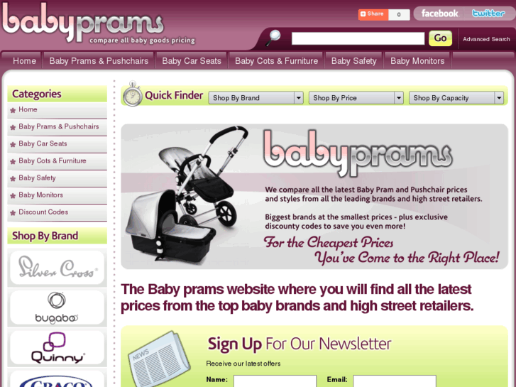 www.babyprams.co.uk