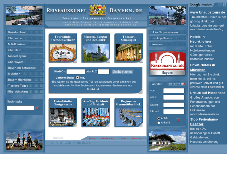 www.bayerntourismus.de