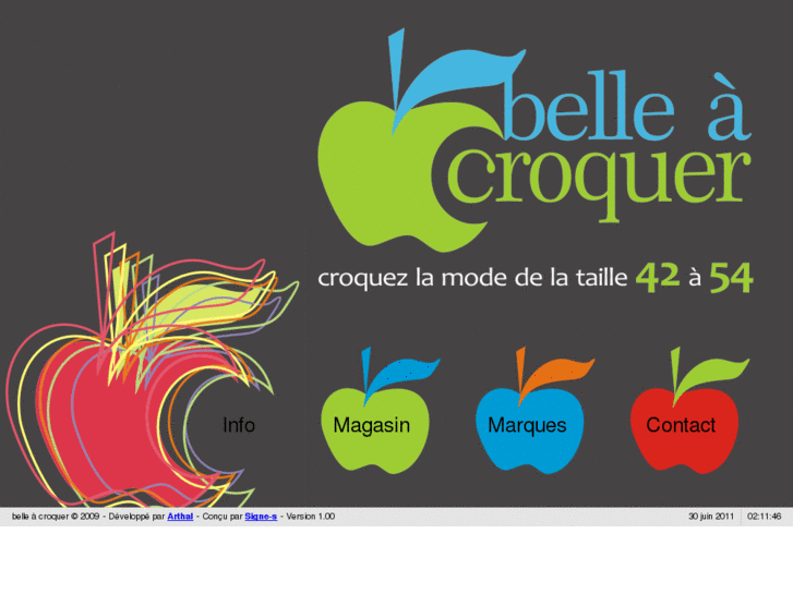 www.belle-a-croquer.be