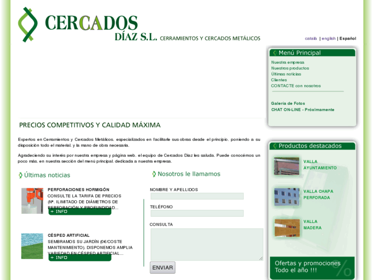 www.cercadosdiaz.com