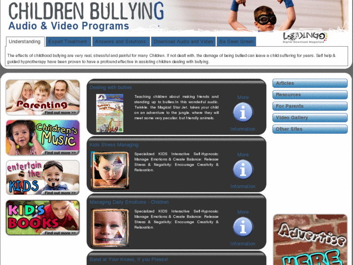 www.childrenbullying.com