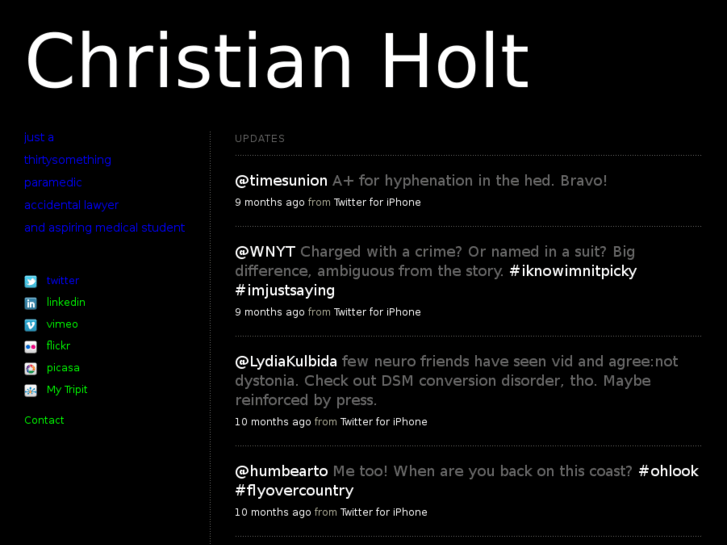 www.christianholt.com