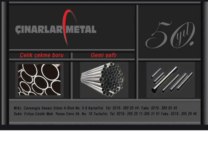 www.cinarlarmetal.com