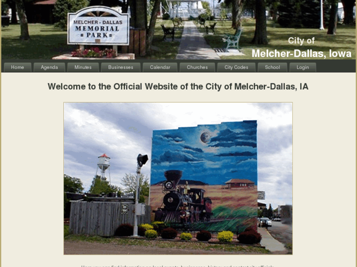 www.cityofmelcherdallas.com