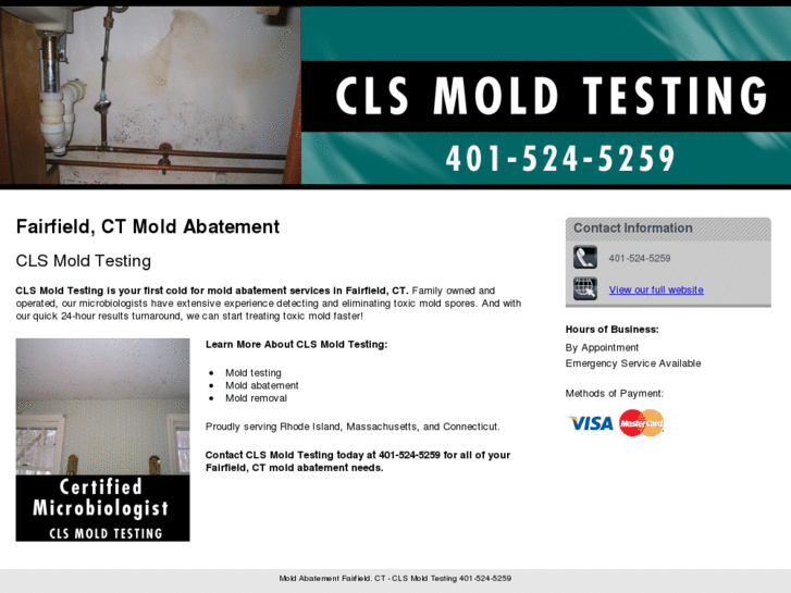 www.clsmoldtestingct.com