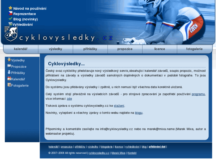 www.cyklovysledky.cz