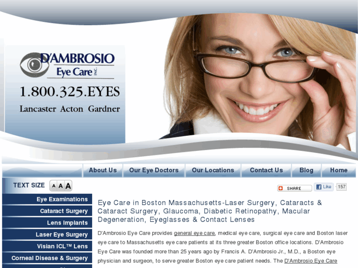 www.dambrosio-eye-care-boston.com