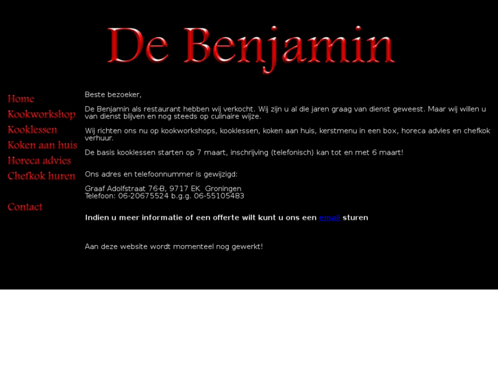 www.debenjamin.nl