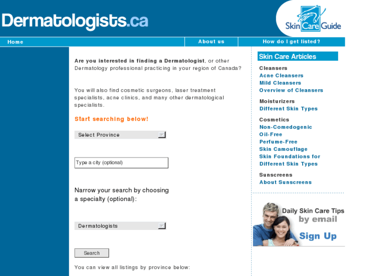 www.dermatologists.ca