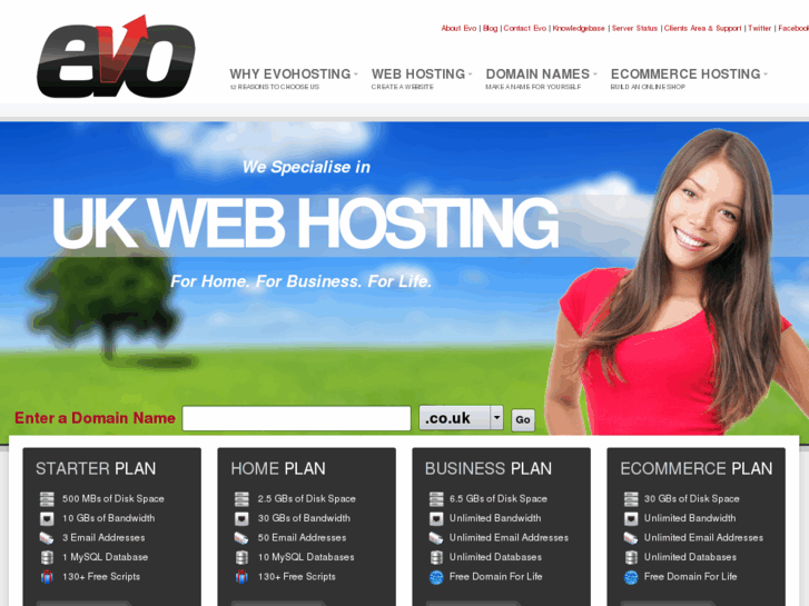 www.evohosting.co.uk