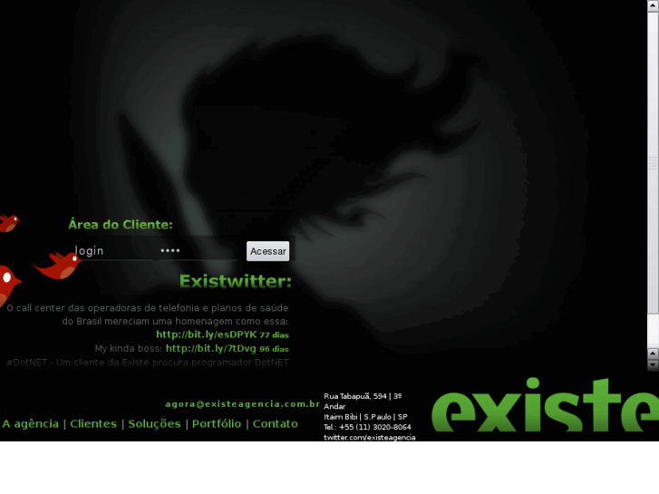 www.existeagencia.com.br