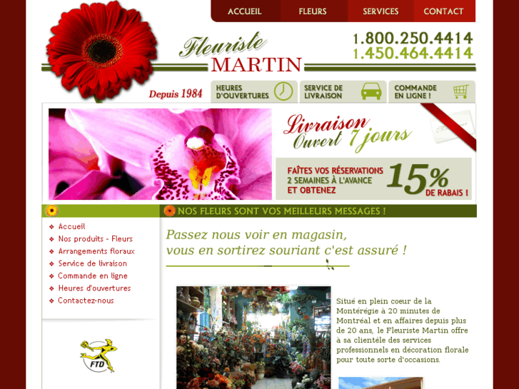 www.fleuristemartin.com