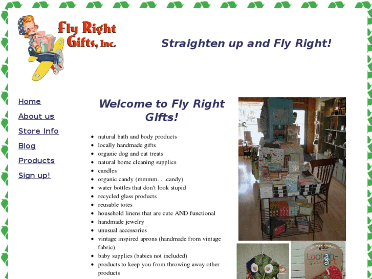 www.flyrightgifts.com