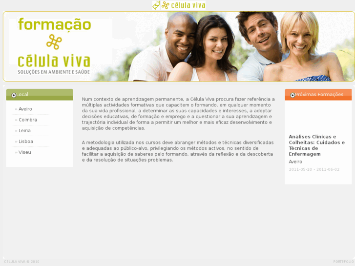 www.formacaocelulaviva.com