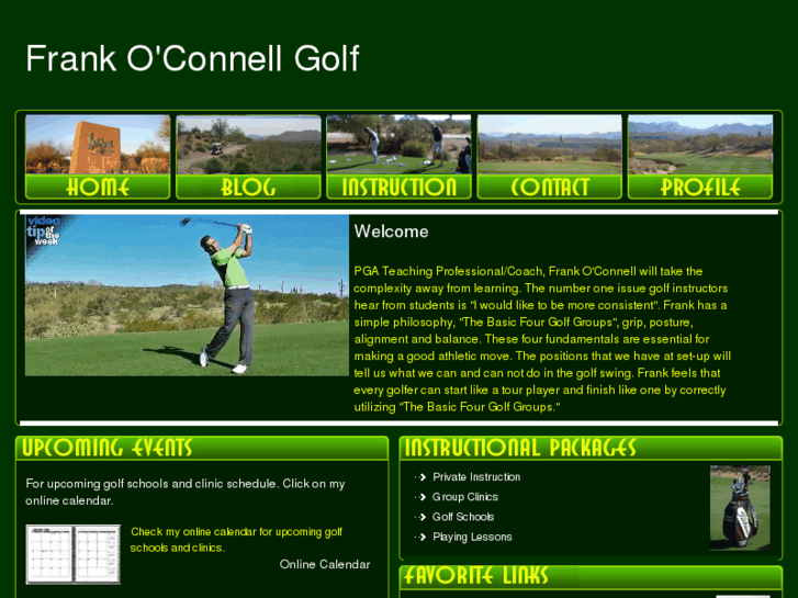 www.frankoconnellgolf.com