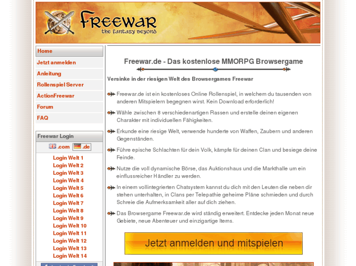 www.freewar.de