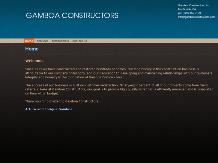 www.gamboaconstructors.com