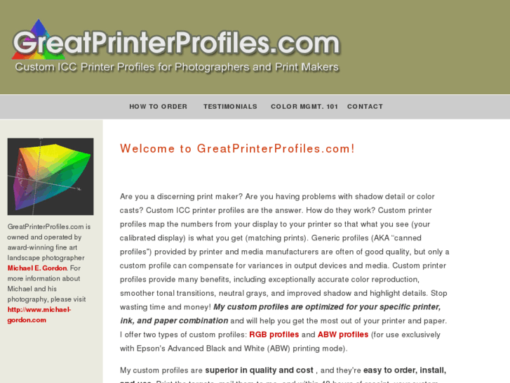 www.greatprinterprofiles.com