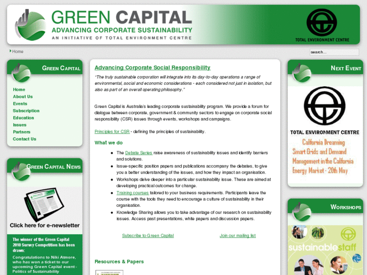 www.greencapital.org.au
