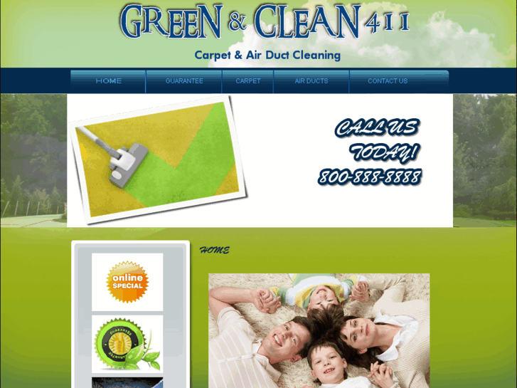 www.greenclean411.com