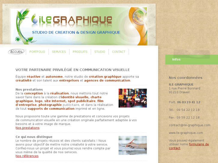 www.ile-graphique.com