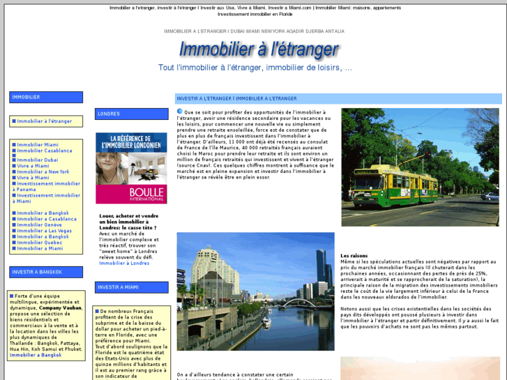 www.immobilier-a-letranger.com