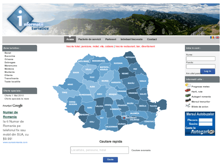 www.informatiituristice.ro