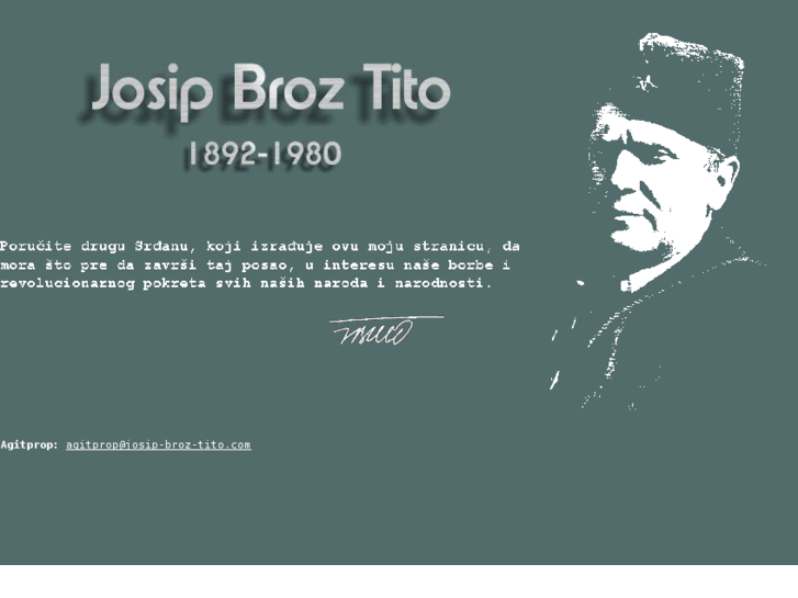 www.josip-broz-tito.com