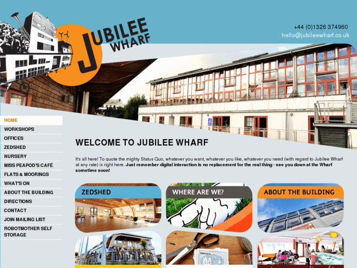 www.jubileewharf.co.uk