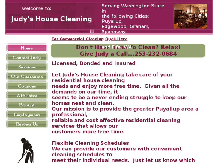 www.judyshousecleaning.net