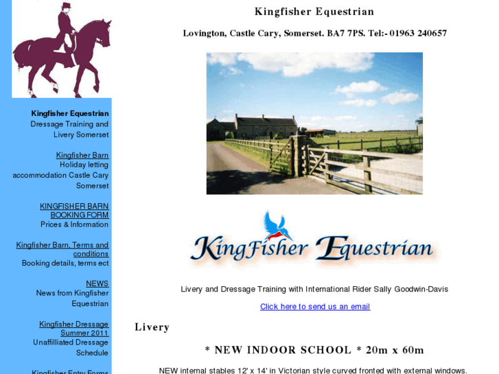 www.kingfisherequestrian.com