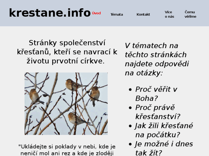 www.krestane.info