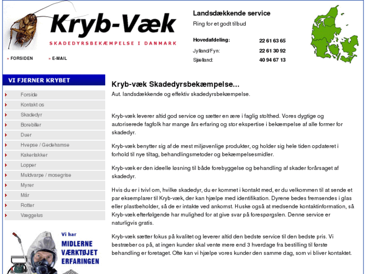 www.kryb-vaek.dk