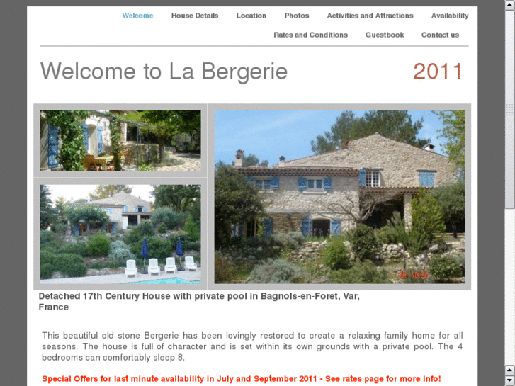 www.labergerieprovence.com