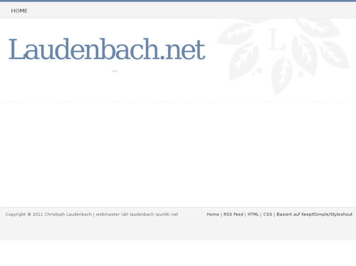 www.laudenbach.net