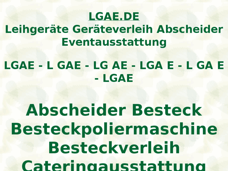 www.lgae.de