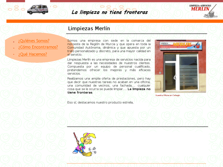 www.limpiezasmerlin.es