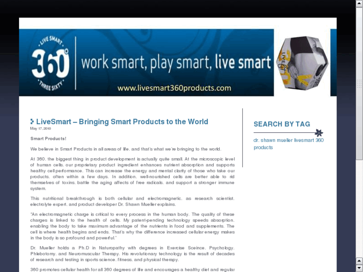 www.livesmart360products.com