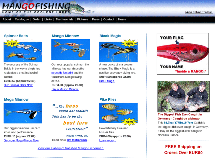 www.mangofishing.com