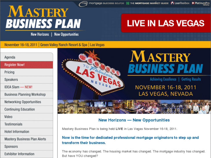 www.masterybusinessplan.com