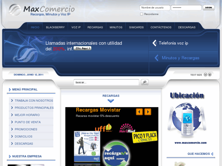 www.maxcomercio.com