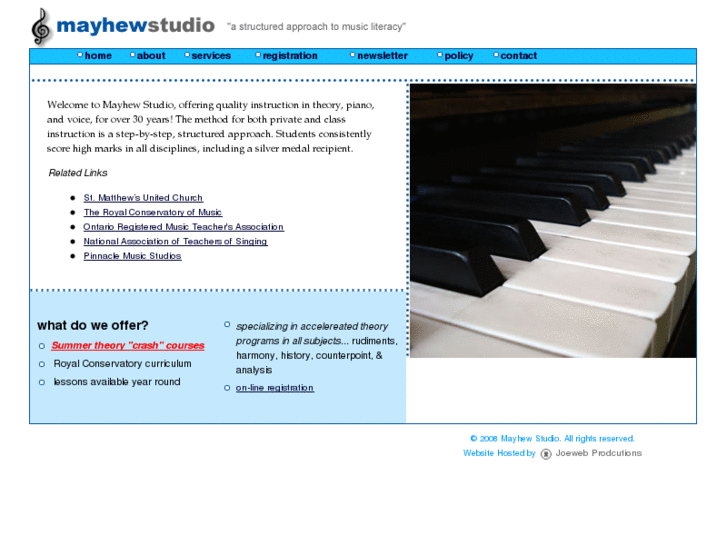 www.mayhewstudio.com