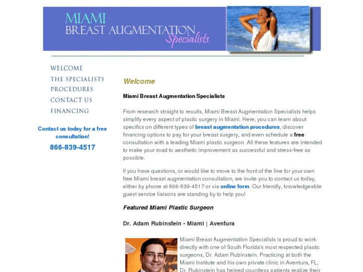 www.miamibreastaugmentation.net