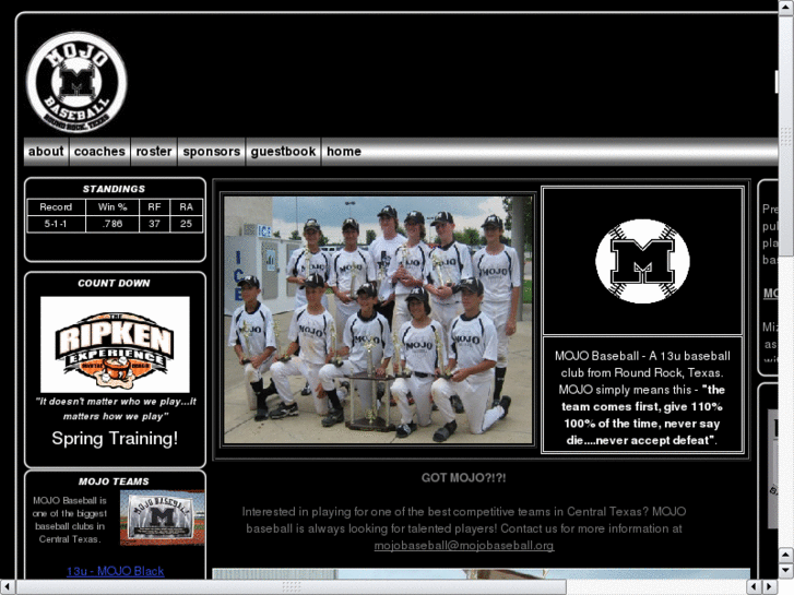 www.mojobaseball.org