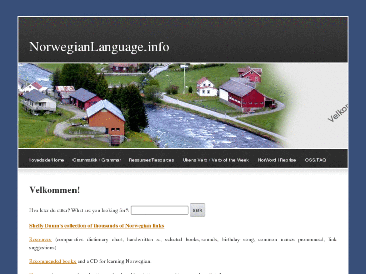 www.norwegianlanguage.info