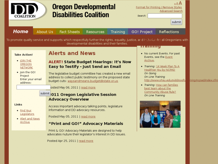 www.oregonddcoalition.org