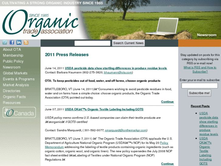 www.organicnewsroom.com